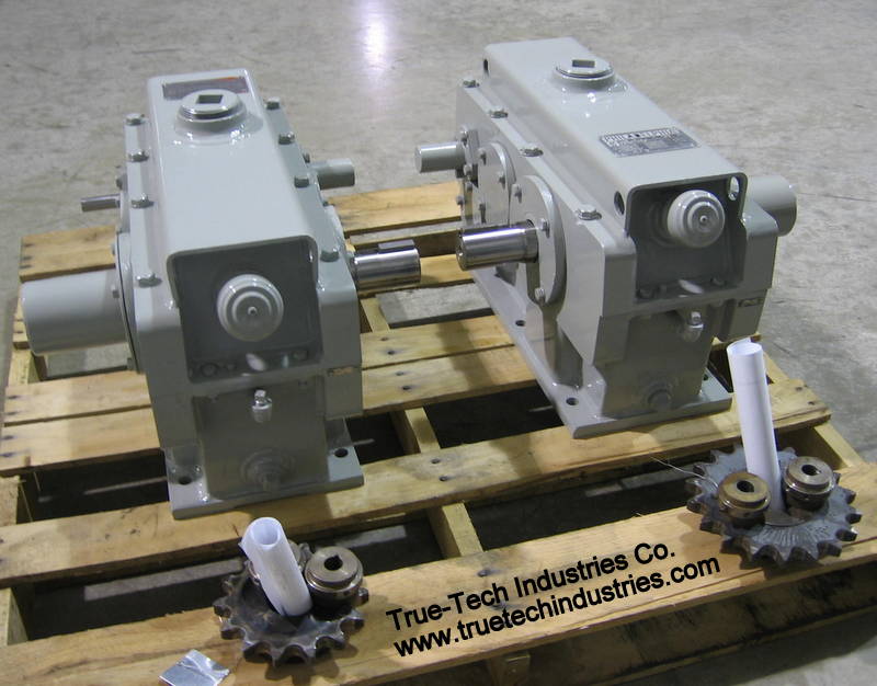TrueTech Industries Co. Geared Speed Reducers